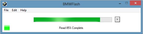 BMWFlash Reading