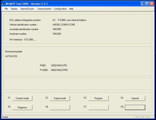 E46 M3 'CSL' SMG Software Flash + CSL Rev Matching Remote Coding