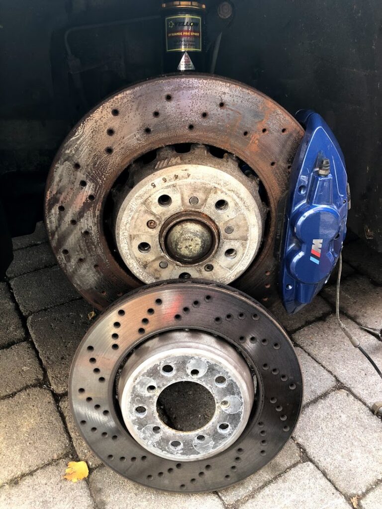 Full M4 Brembo Brake Setup for E46 M3 Upgrade The M3cutters