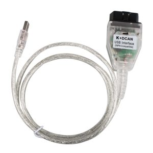 ECUWorx Pro Cable - Dual K-Line Flashing Cable