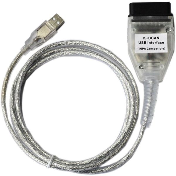 ECUWorx Pro Cable - Single K-Line Flashing Cable